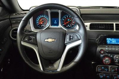 Chevrolet Camaro SS 2012 - Branco (18).JPG