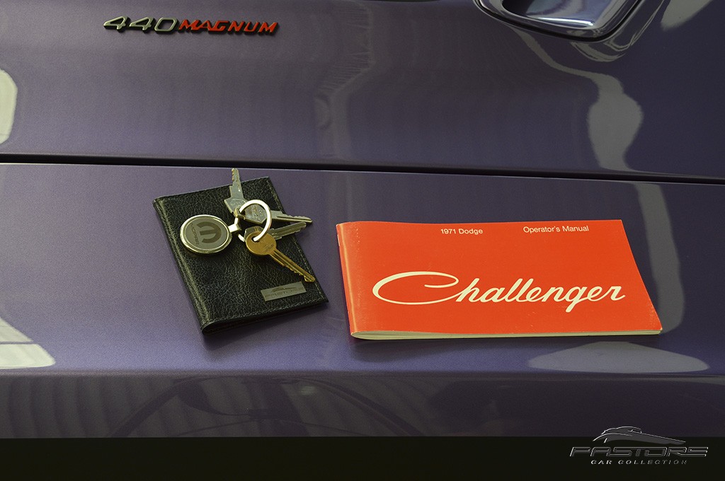 Dodge Challenger R/T 440 Magnum