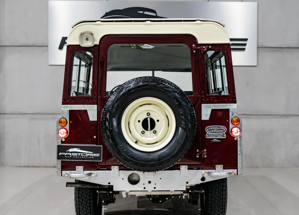 Land Rover Série III – 1974