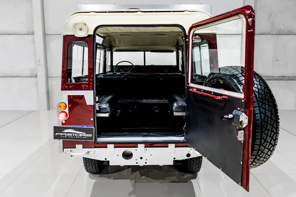 Land Rover Série III – 1974
