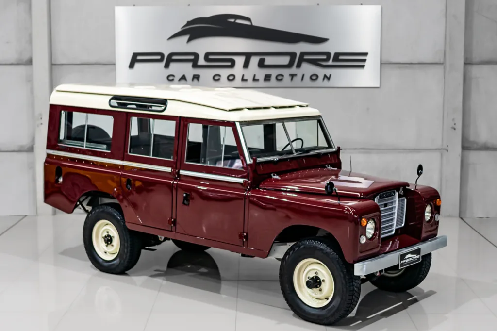 Land Rover Série III – 1974