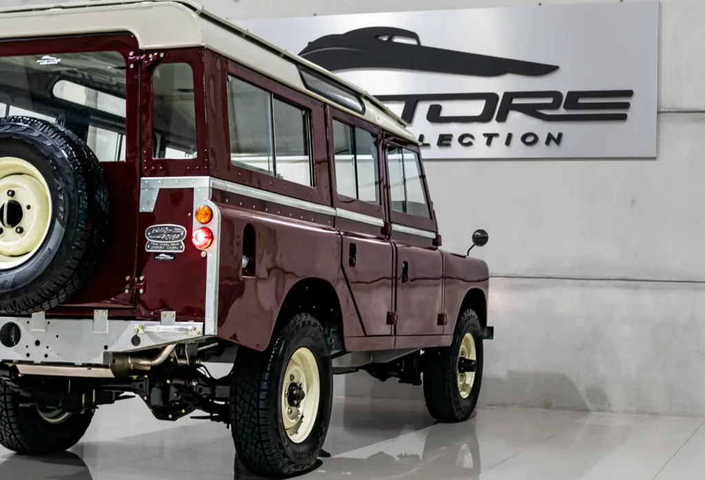 Land Rover Série III – 1974