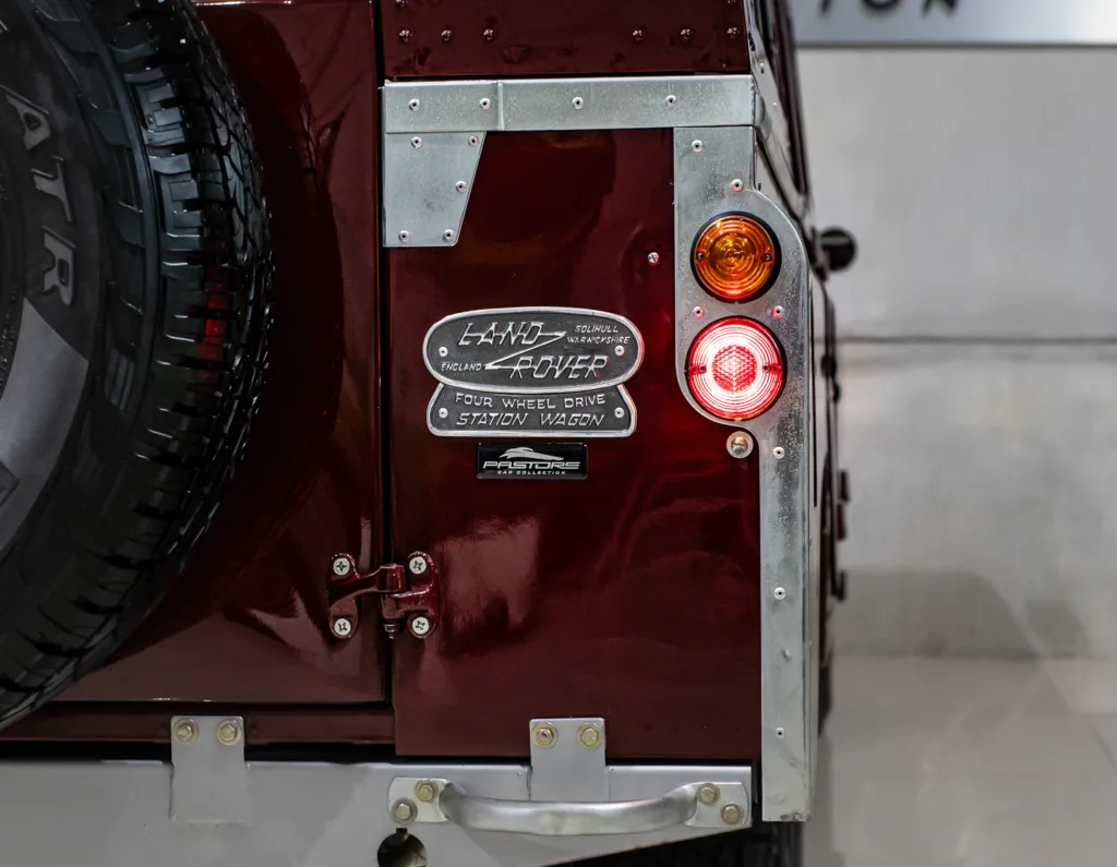 Land Rover Série III – 1974