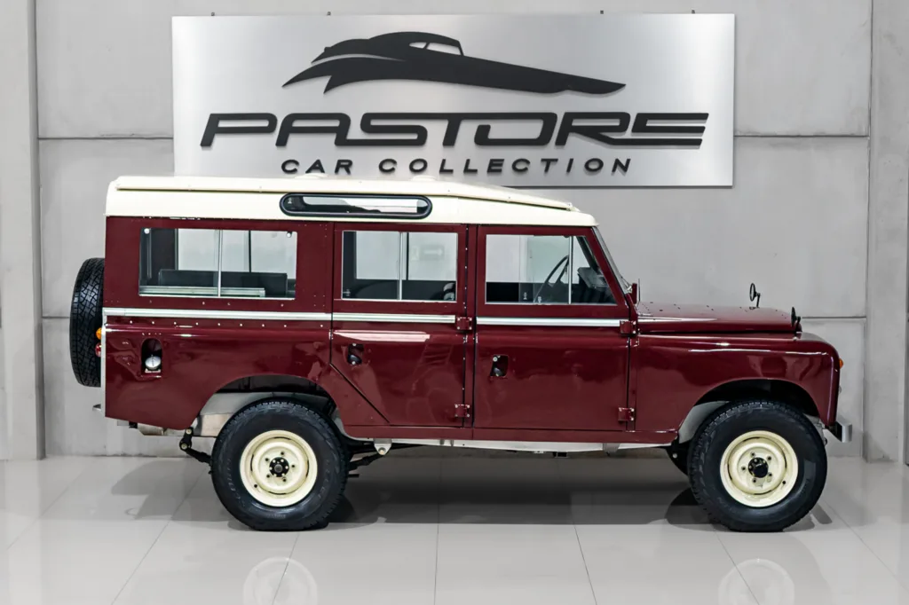 Land Rover Série III – 1974
