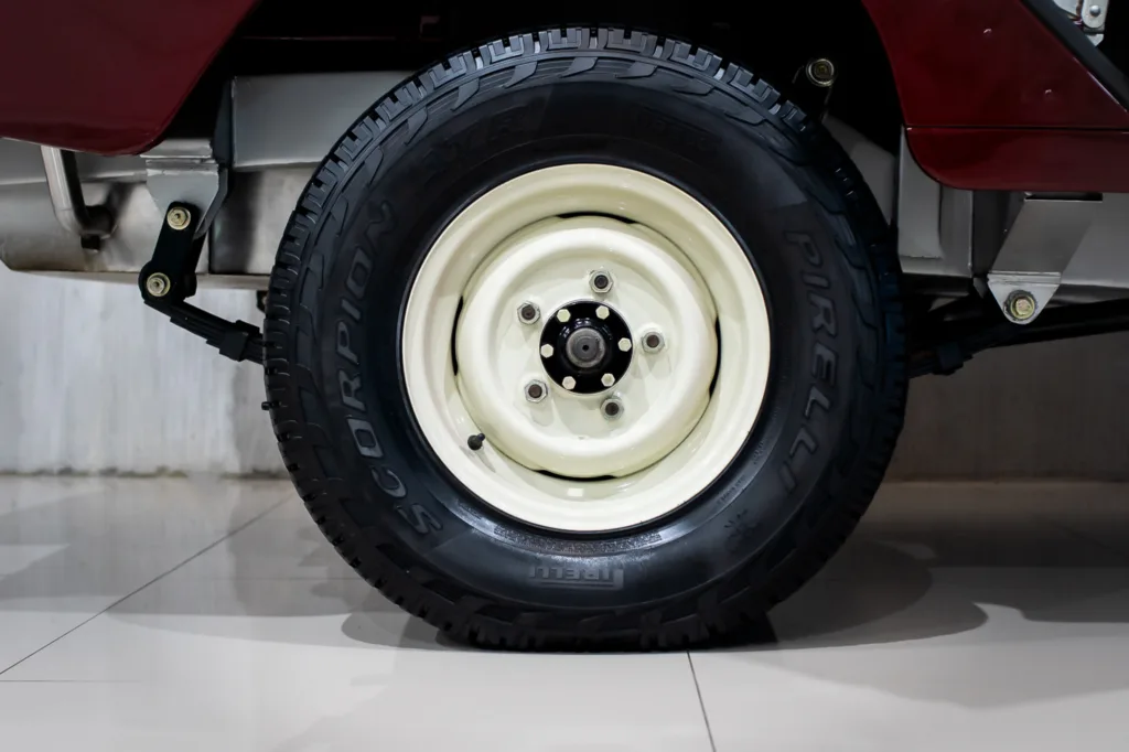 Land Rover Série III – 1974