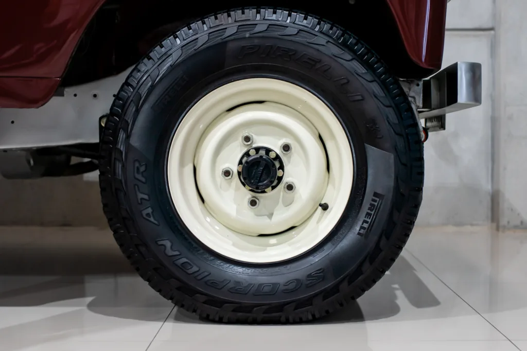 Land Rover Série III – 1974