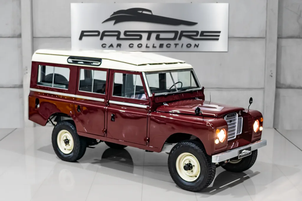 Land Rover Série III – 1974