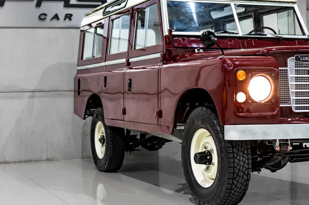 Land Rover Série III – 1974