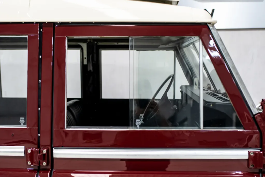 Land Rover Série III – 1974