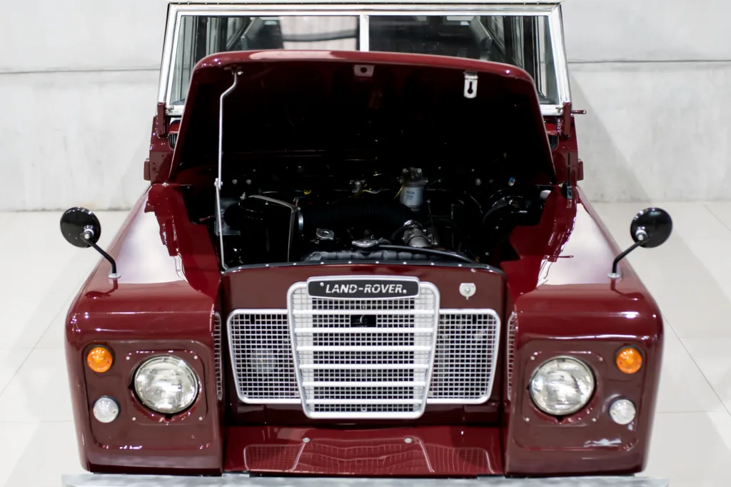 Land Rover Série III – 1974