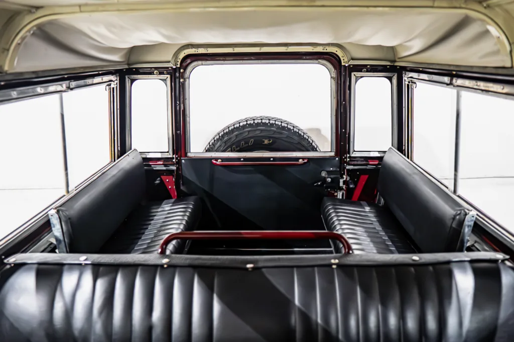 Land Rover Série III – 1974