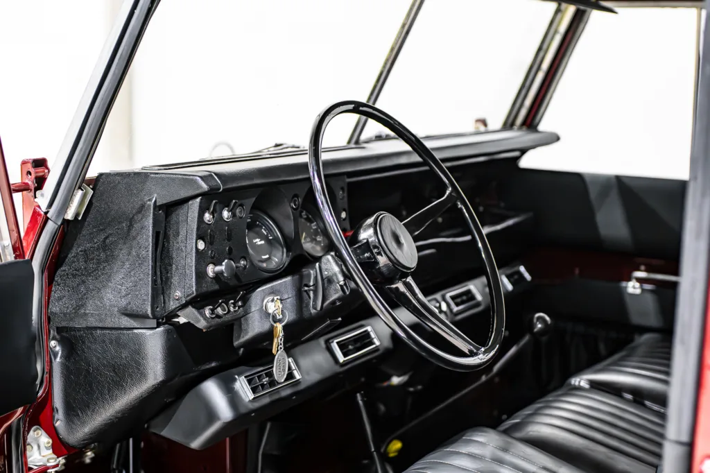 Land Rover Série III – 1974