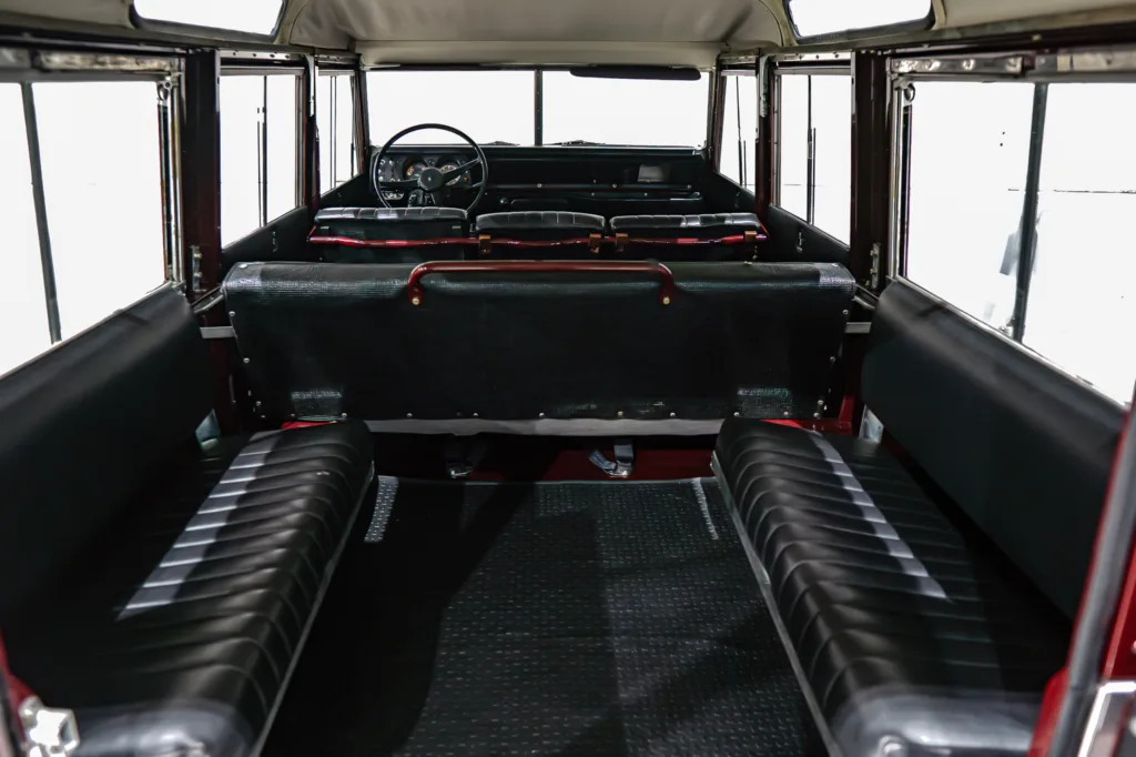 Land Rover Série III – 1974