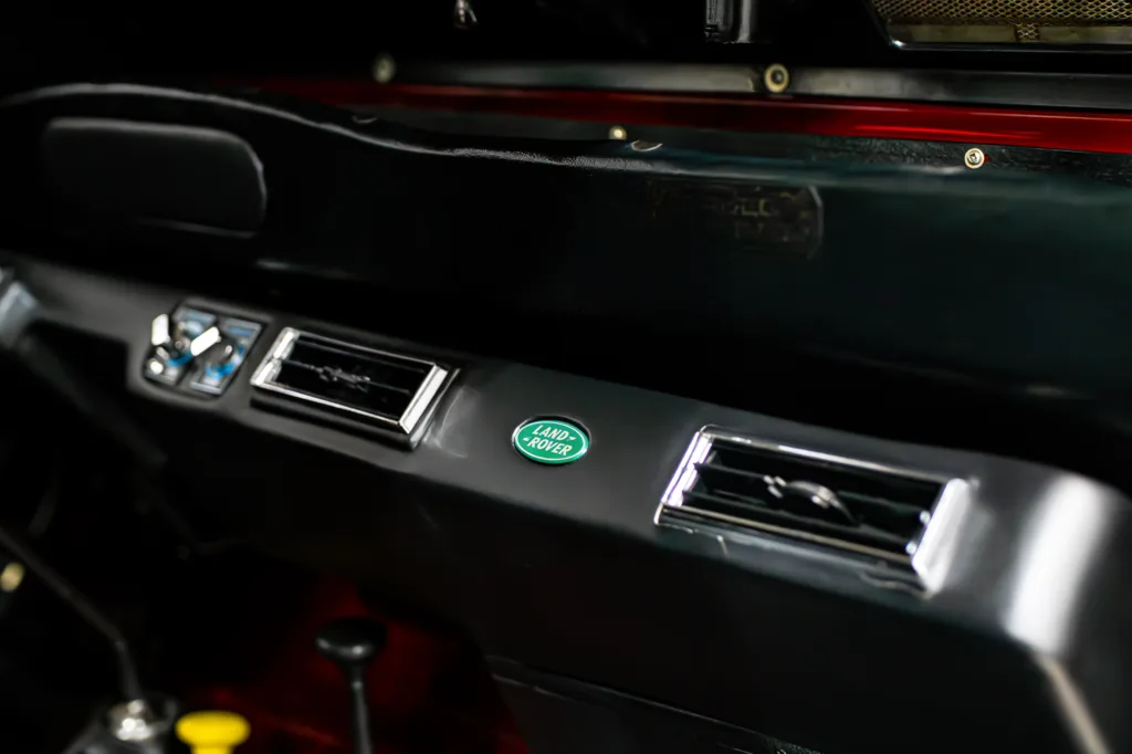 Land Rover Série III – 1974