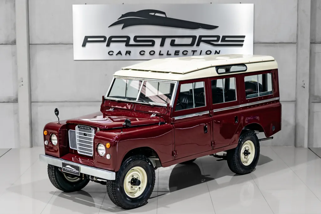 Land Rover Série III – 1974