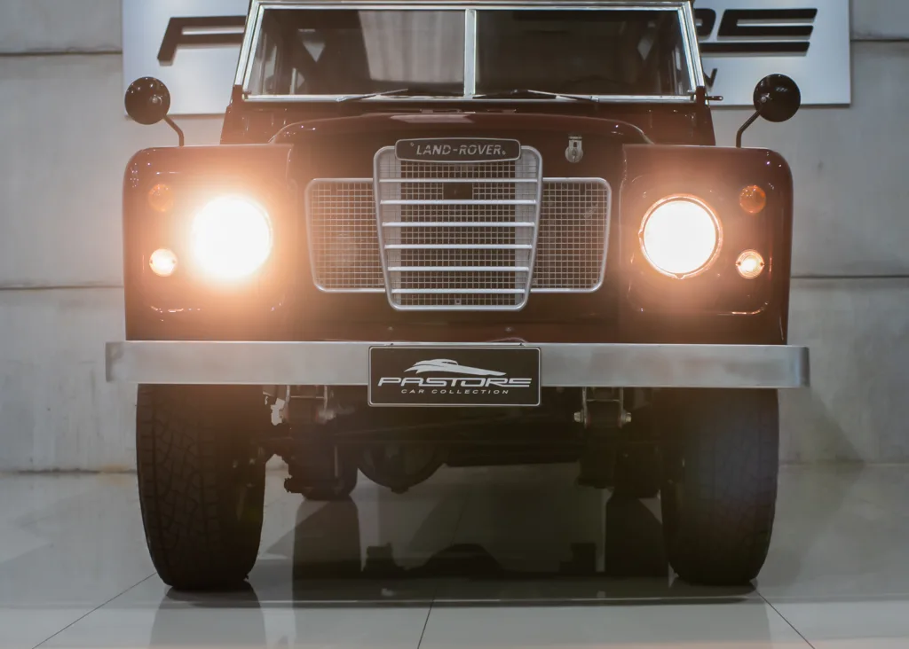 Land Rover Série III – 1974
