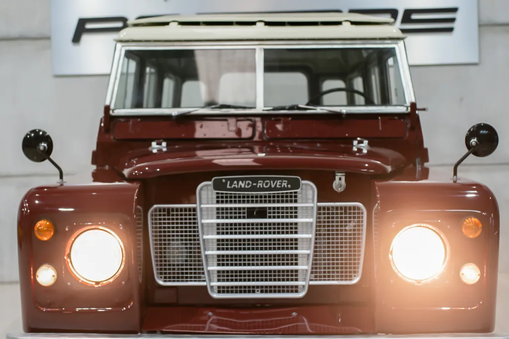 Land Rover Série III – 1974