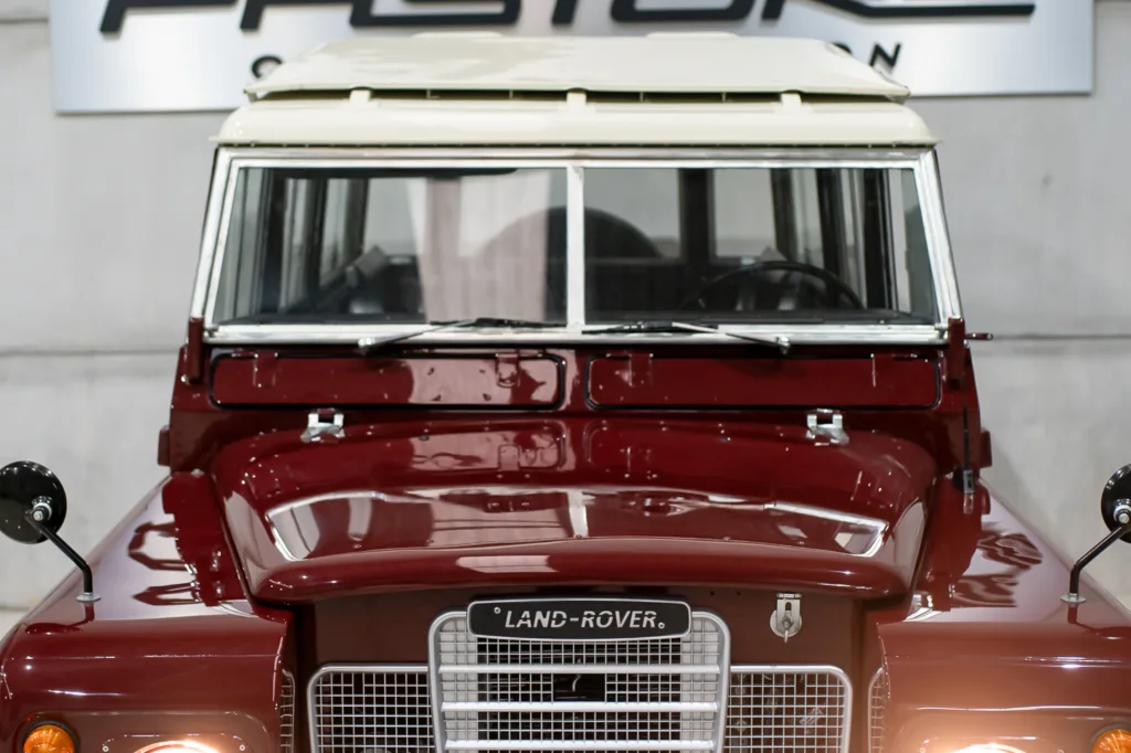 Land Rover Série III – 1974