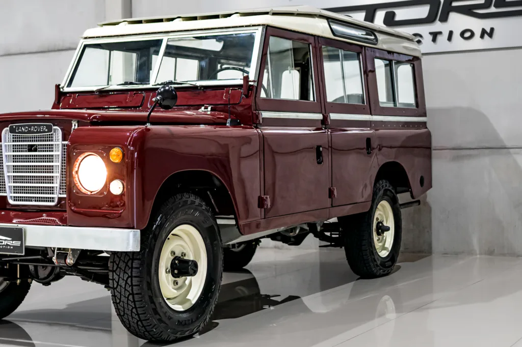Land Rover Série III – 1974