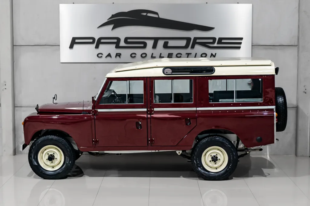 Land Rover Série III – 1974