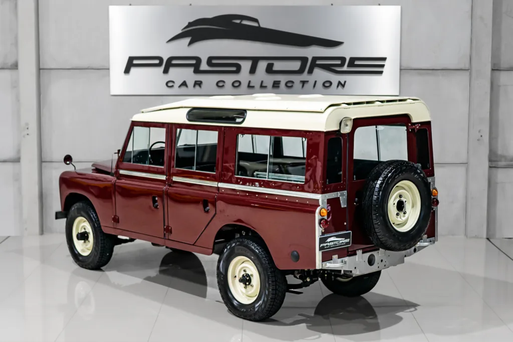 Land Rover Série III – 1974