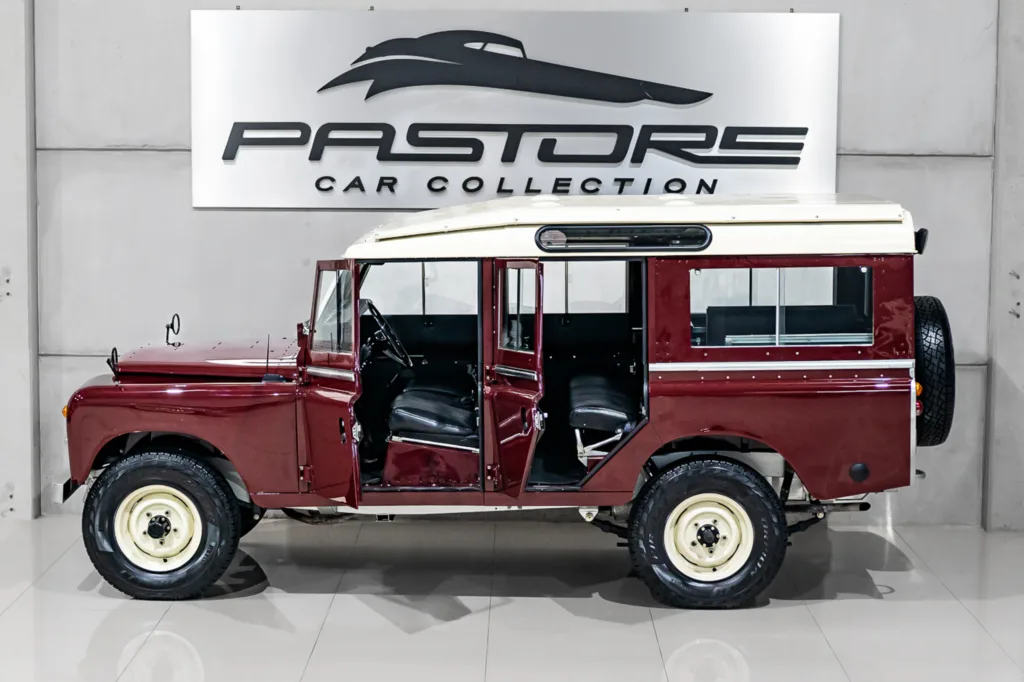Land Rover Série III – 1974