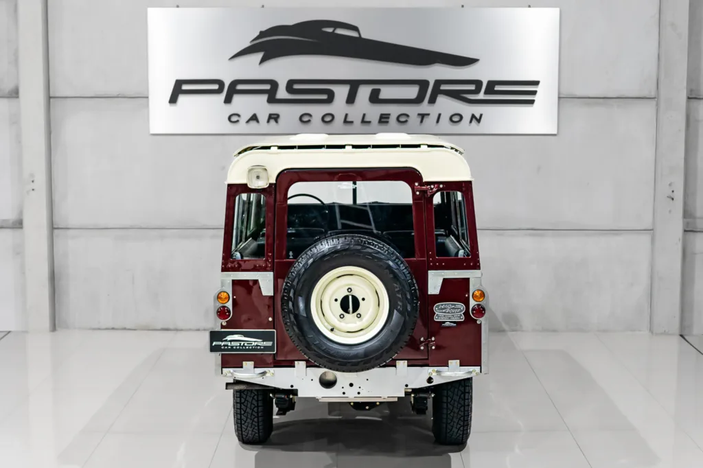 Land Rover Série III – 1974
