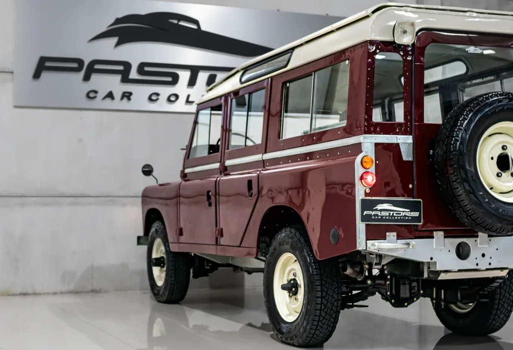 Land Rover Série III – 1974