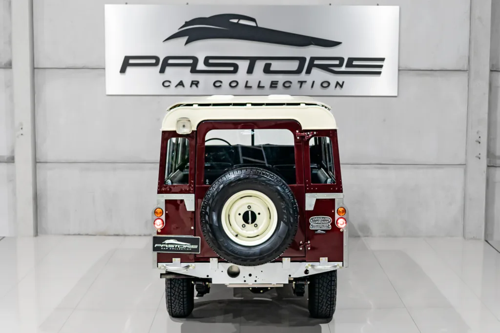 Land Rover Série III – 1974