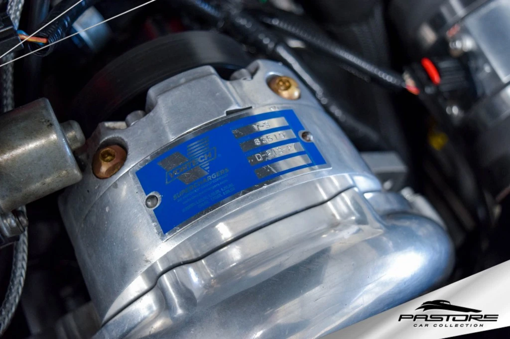 Ford Mustang GT V8 Procharger