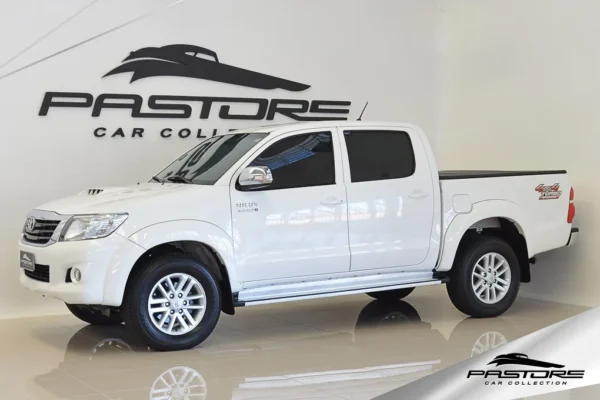 Toyota Hilux CD 4X4 SRV AT