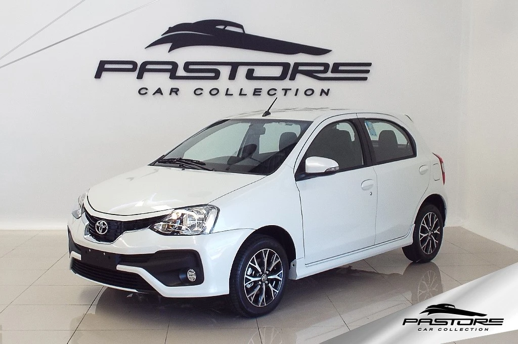 Toyota Etios Platinum AT
