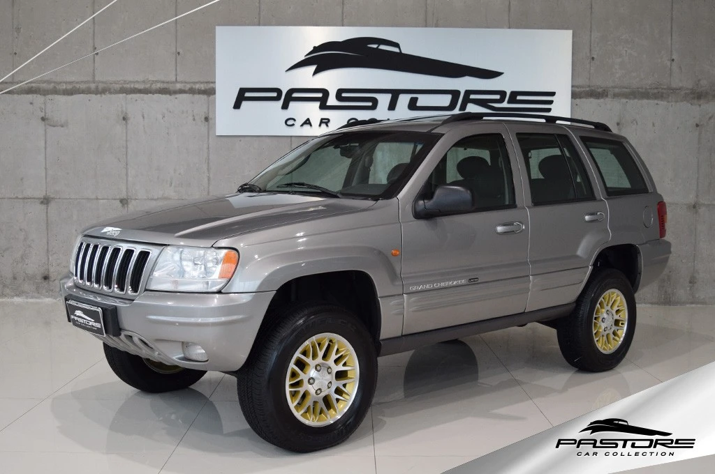 Jeep Grand Cherokee Limited 4.7 V8