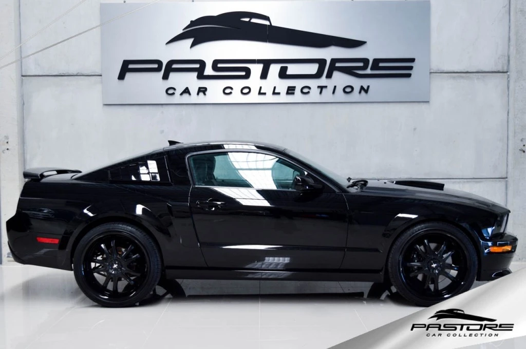 Ford Mustang GT V8 Procharger