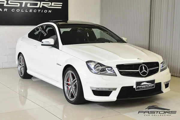 Mercedes-Benz C63 AMG Coupé