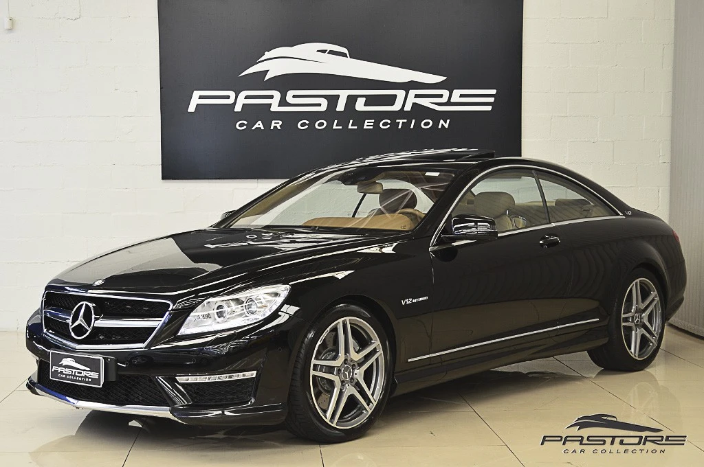 Mercedes-Benz CL65 AMG