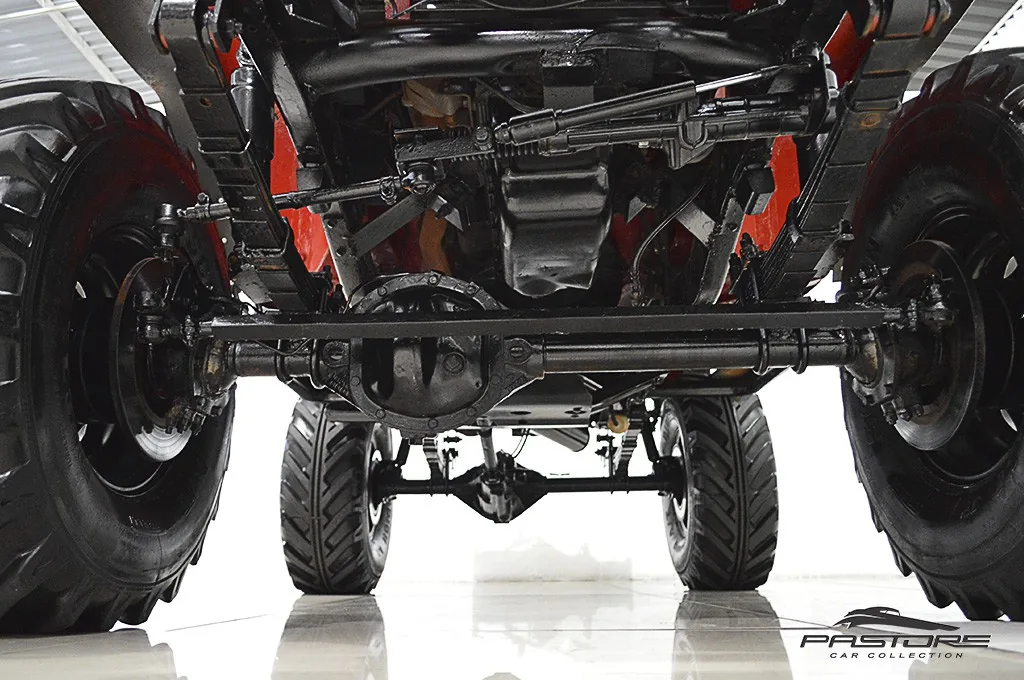 Willys Overland Jipe Universal