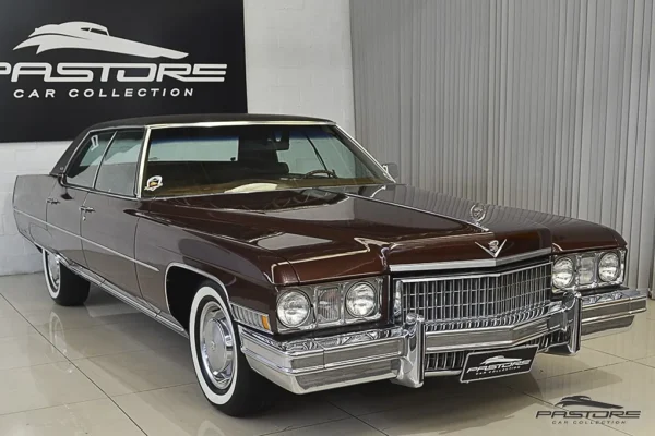 Cadillac Sedan De Ville