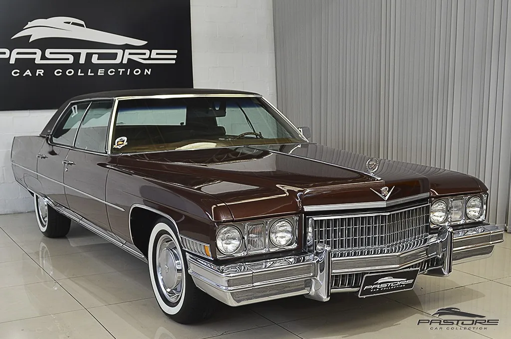 Cadillac Sedan De Ville