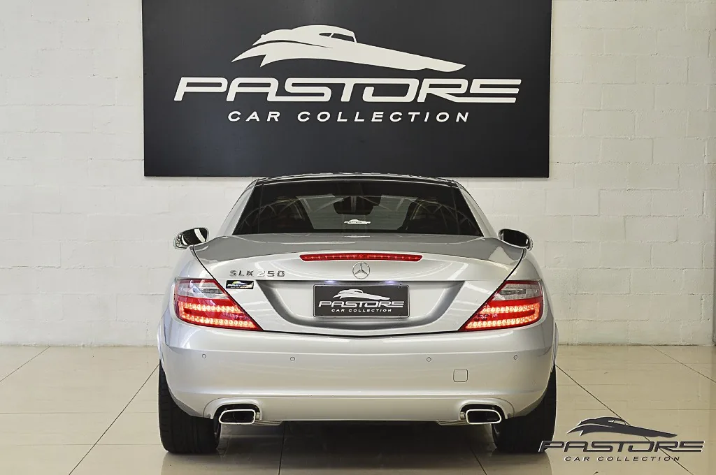 Mercedes-Benz SLK 250 CGI Turbo