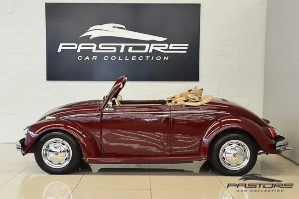 VW Fusca 1600 Cabriolet
