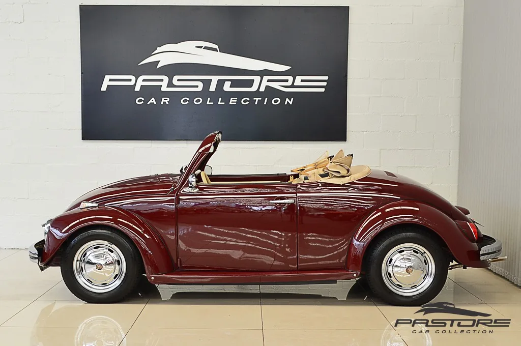 VW Fusca 1600 Cabriolet