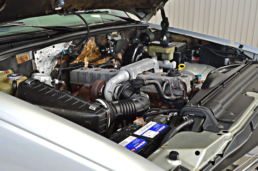GM Silverado DLX TDI