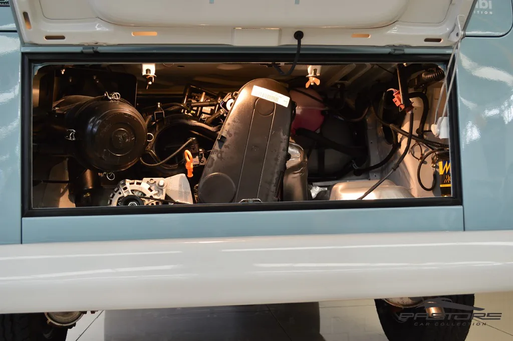 VW Kombi Last Edition