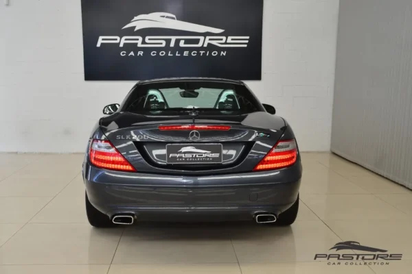 Mercedes-Benz SLK 200 CGI
