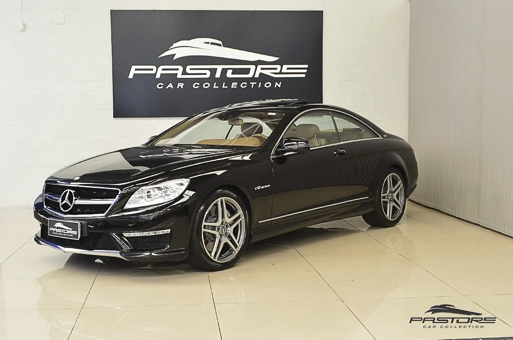 Mercedes-Benz CL65 AMG