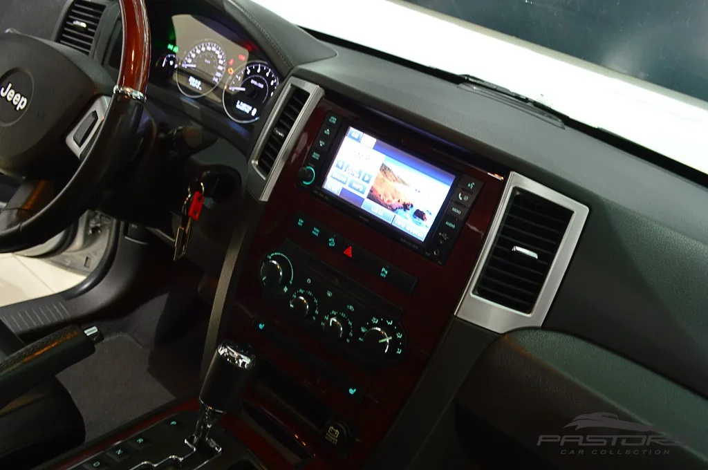 Jeep Grand Cherokee Overland