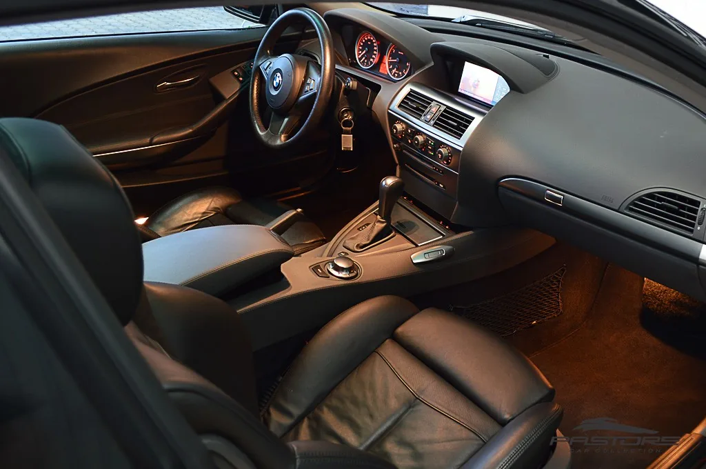BMW 645i Coupé