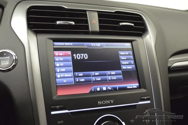 Ford Fusion Titanium Hybrid