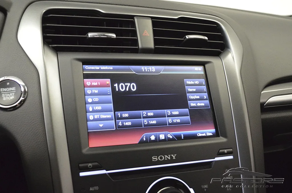 Ford Fusion Titanium Hybrid